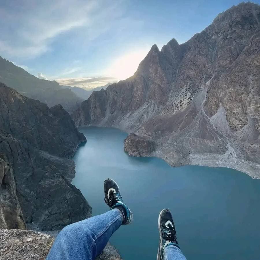 Northern Pakistan scenery