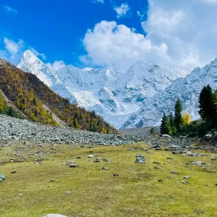 Northern Pakistan scenery