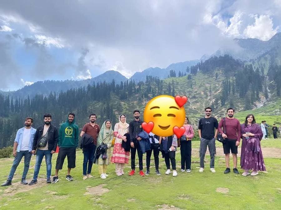 Green meadows, Swat