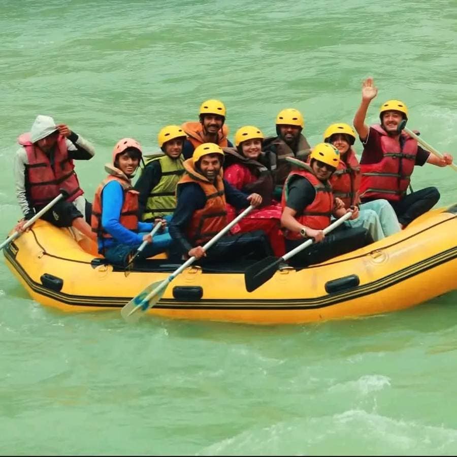 River rafting