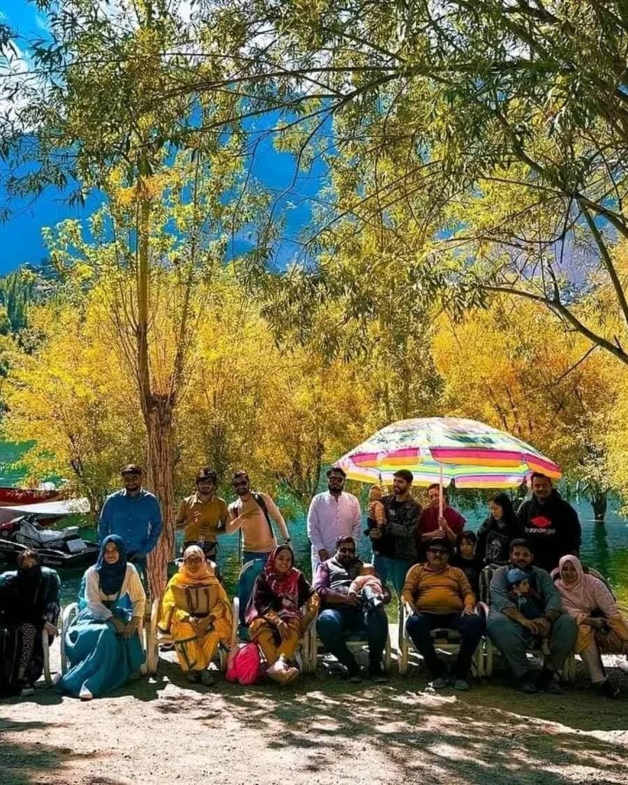 Northern Pakistan scenery
