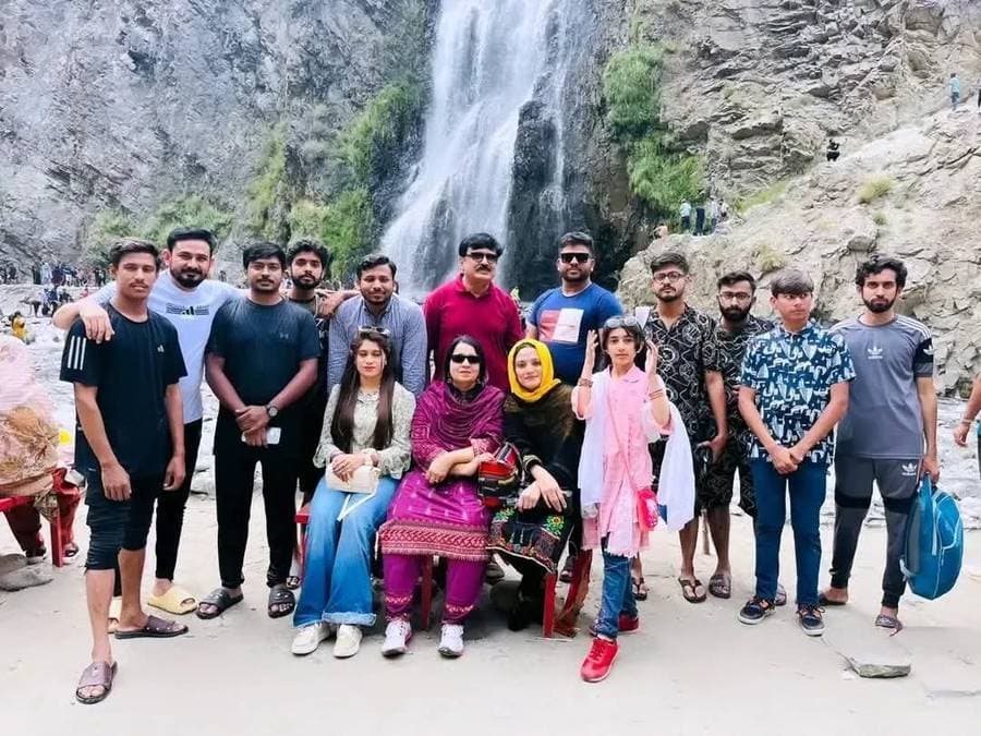 Waterfall near Naran