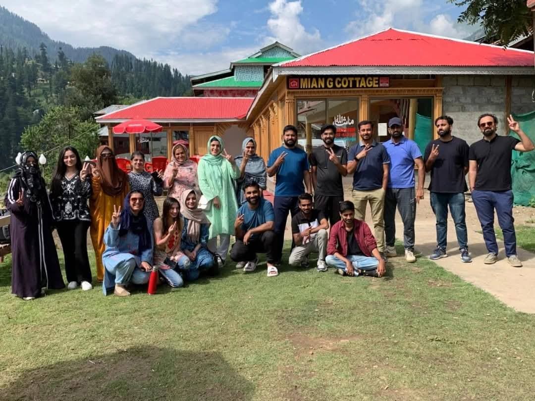 Azad Kashmir — Green valleys, rushing rivers and heaven on earth.